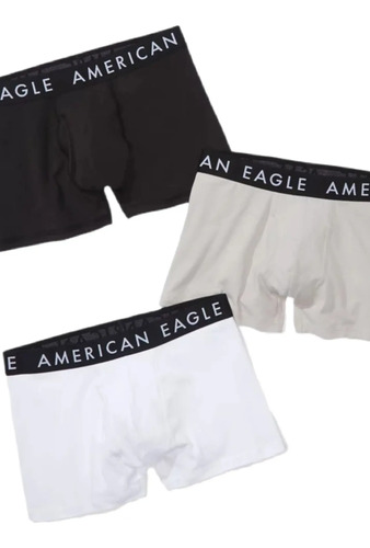 Boxer American Eagle Pack De 3 Pzas.