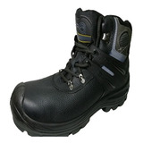 Bota De Trabajo Certificada Pro Cliff Protec Original  Negra