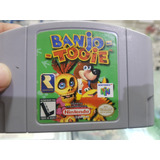 Banjo Tooie Usado Original Gradiente Nintendo 64