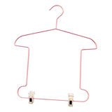 Percha Infantil Para Pantalones, 32cmx26cmx37.5cm Rosa