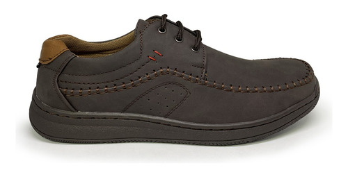 Zapatos Hombre Color Café Marca Breaker Ref 276007