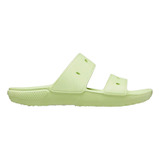 Crocs Originales Classic Sandal Mujer Verde 206761c335 Eezap