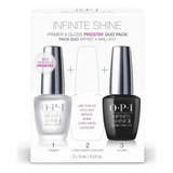 Opi Nail Polish Base Coat Primer & Gloss Top Coat, Infinite