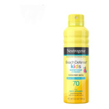 Protetor Solar Infantil Neutrogena Kids 184g - Fps 70