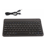 Teclado Inalámbrico Pequeño Bluetooth P/iPad/celular/tableta