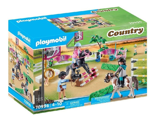 Torneo De Equitación Playmobil Country Sunny 70996