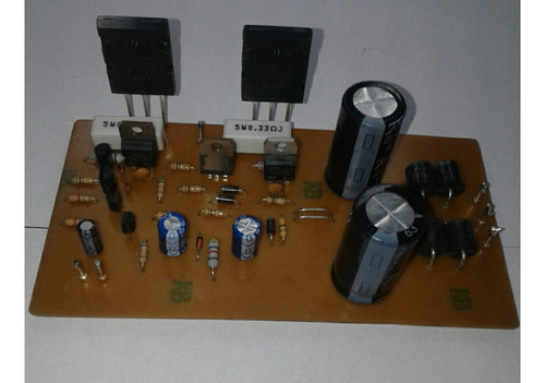 Modulo Amplificador De Audio 100 Watts Rms