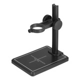 Mini Microscópio Digital Suporte Ampliador Câmera Para Cima