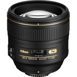Nikon Af-s Nikkor 85mm F/1.4g Lente