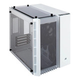 Gabinete Corsair Crystal 280x M-atx Tempered Glass White