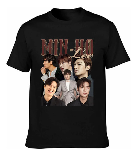 Camiseta Lee Min Ho, Mercancía Vintage, Regalo Para Fanático