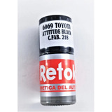 Pintura Retoke Toyota Attitude Black C. Fabrica   218