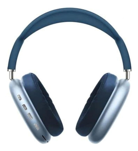 Auricular Inalambrico Bluetooth Vincha P9 Radio Fm Sd Microf