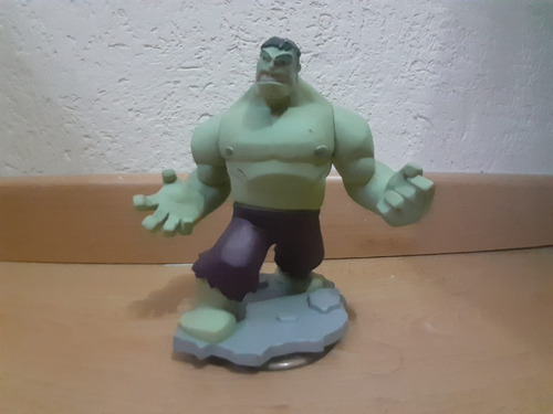 Figura Coleccionable, Hulk, Disney Infinity, Marvel