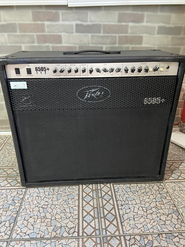 Amplificador Combo Peavey 6505+ 112 Valvulado C/ Footswitch