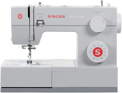 Máquina De Coser Semi Industrial Singer Heavy Duty 4423 Gris