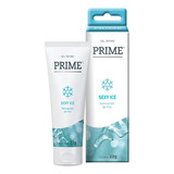 Gel Lubricante Intimo Prime Sexy Ice Frio X 22 Grs. 