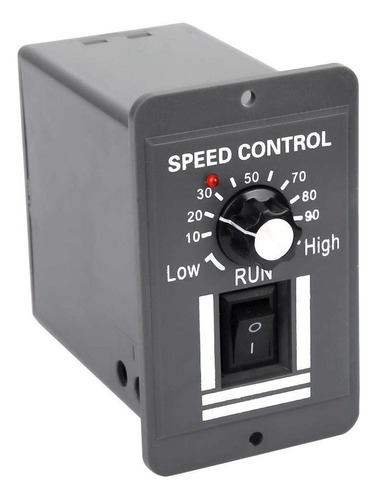 Controlador De Velocidad De Motor Dc 12v 24v 36v 48v 10a Pwm