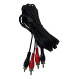 Cable 2 Rca A 2 Rca Audio  5.1 Metros St-142