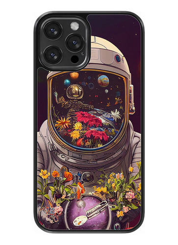 Funda Diseño Para Samsung Astronautas Flotando  #7