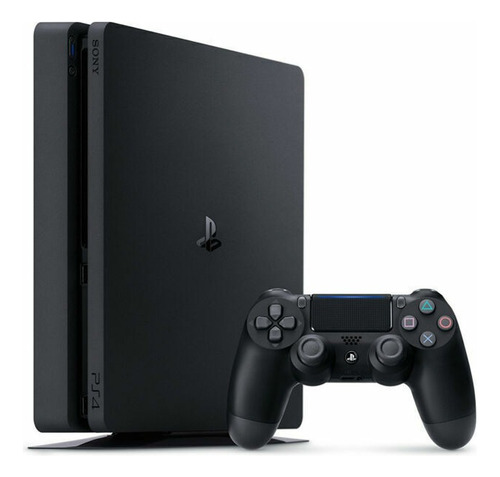 Sony Playstation 4 Slim 1tb + Control, Versión Europea