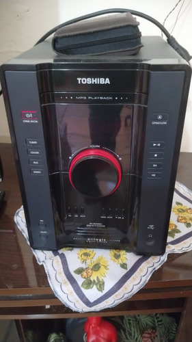 Som Toshiba Cd/usb Am/fm Funciona Tudo. Semi-novo