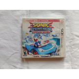 Videojuego 3ds Sonic All Stars Racing Transformed Original