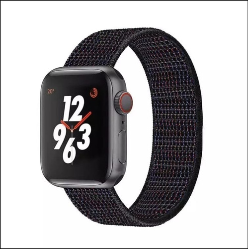 Pulso Correa Manilla Nylon Para Apple Watch 38,40,42,44 Mm