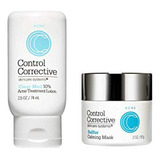 Control Corrective Clear Med 10% Acne Treatment Lotion & Sul