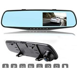 Espejo Retrovisor Con Cámara Para Carro - Dvr Full Hd