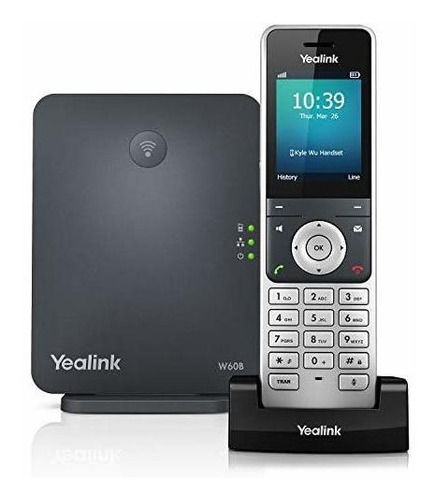 Teléfono Inalámbrico Dect Yealink W60p Con Base.