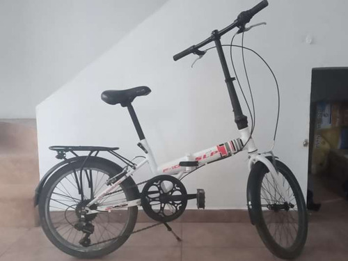 Bicicleta Slp Plegable Rodado 20