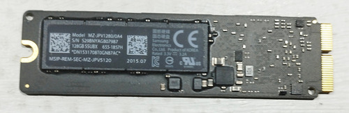 Disco Ssd Para Macbook Air O Pro 2013-2015