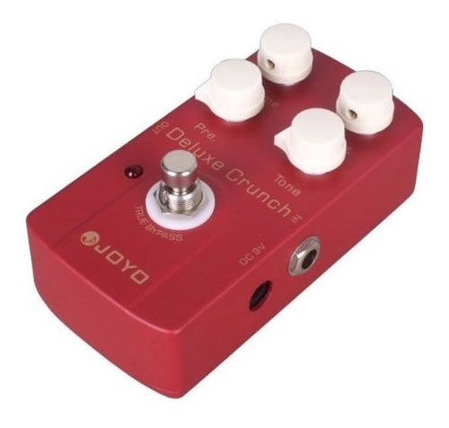 Pedal Joyo Jf39 Deluxe Crunch Simulador Amplificador Guitarr