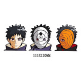 Sticker 3d Movimiento Anime Naruto Obito Kakashi Akatsuki