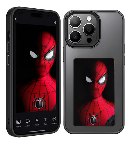 Funda De Pantalla De Tinta Para iPhone Smart Nfc Case