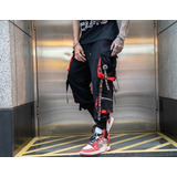 Hip Hop Cargo Joggers - Pantalones De Chándal Harem, Color N