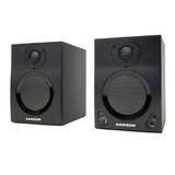 Samson Mbt4 Parlantes Para Pc / Estudio 40 Watts Bluetooth