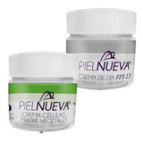 Kit Crema De Día Fps15 + Crema Células Madre Vegetales 