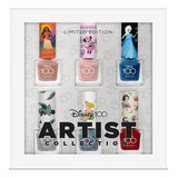 Kit 6 Esmaltes De Uñas Colección Películas& Magia Disney 100