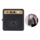 Soporta Sonido Con Altavoz Amp Tone Volume Guitar Mini De 5