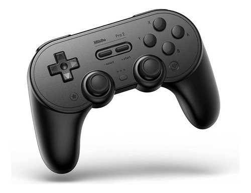 Control 8bitdo Pro 2 Inalámbrico Switch, Pc , Android Negro