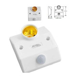 Socket/portalampara Con Sensor De Movimiento 25w