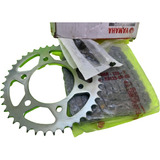 Kit De Sprocket Para Yamaha Fz 2.0. Original Yamaha 