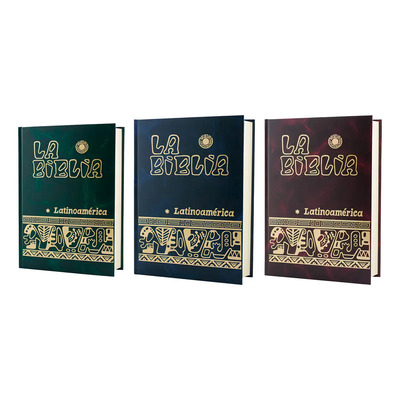 Biblia Latinoamericana sobremesa de letra normal Editorial San Pablo | MercadoLibre