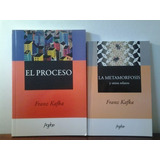 Lote X 2 Libros Frank Kafka - La Metamorfosis + El Proceso 