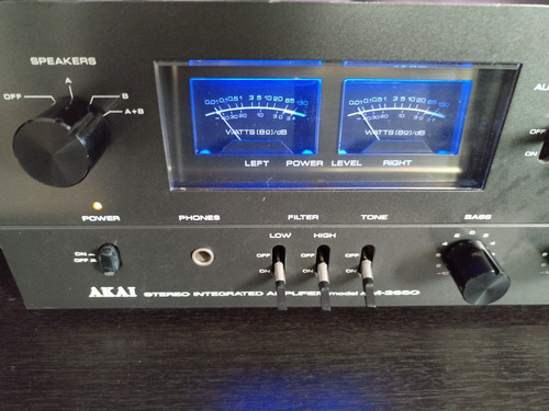 Amplificador Audio Hifi Akai Am-2650 Para Reparar