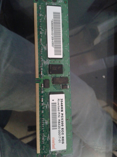 Modulo De 2 Gb Pc 5300 Ecc Reg