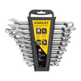 Juego Set Llaves Combinadas Stanley 20 Piezas Mm Mt97570