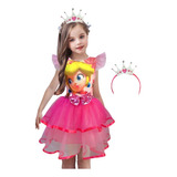 Vestido De Princesa Peach (mario-bros)